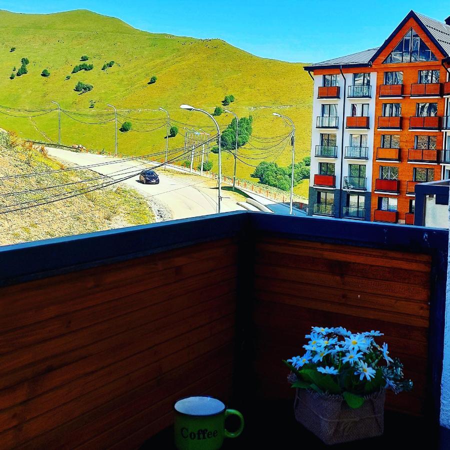 New Gudauri Redco Twins-Premium Mountain Apartment Close The Gondola Lift Екстер'єр фото