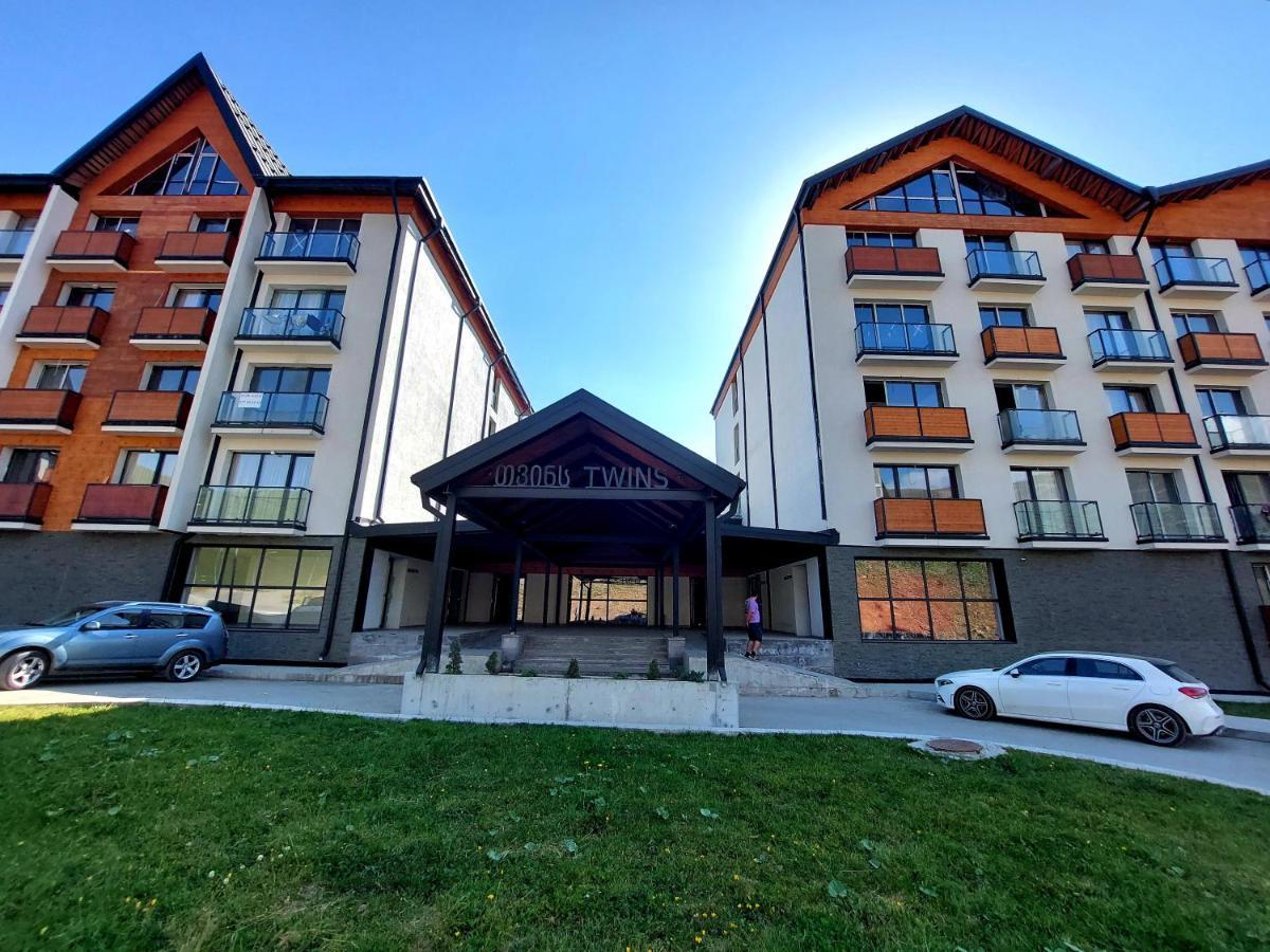 New Gudauri Redco Twins-Premium Mountain Apartment Close The Gondola Lift Екстер'єр фото