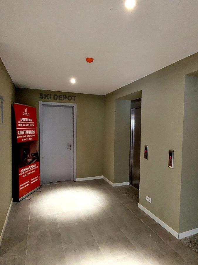 New Gudauri Redco Twins-Premium Mountain Apartment Close The Gondola Lift Екстер'єр фото