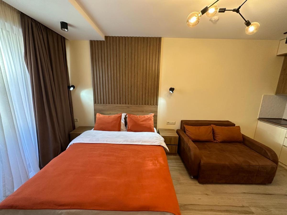 New Gudauri Redco Twins-Premium Mountain Apartment Close The Gondola Lift Екстер'єр фото